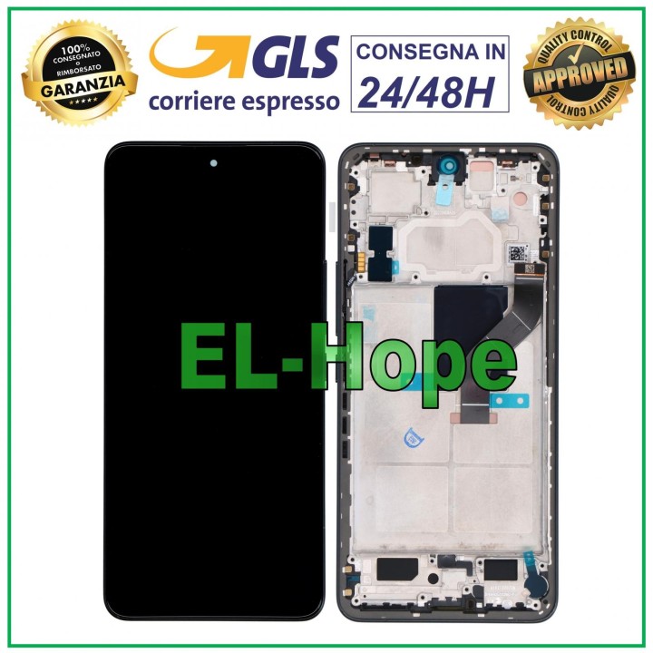 Écran LCD OLED + cadre pour Xiaomi 12 Lite 5G 2203129G Écran tactile en verre