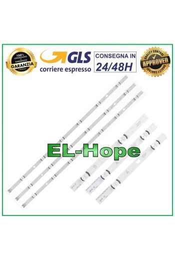 KIT DE 3 RUBAN À LED POUR TÉLÉVISEUR LG AGF78399401 POLA2.0 32LN536B HC320DXN-VSFP4-21XX