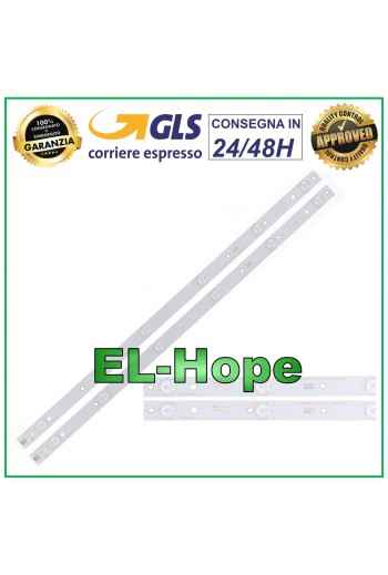 KIT 2 BARRES 6 LED POUR TV PHILIPS 320TT09 YX-32042000 32PFL3188T 32PFL3088H/12