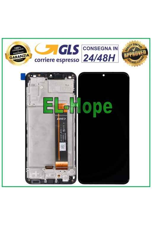 Cadre d e'cran LCD pour Samsung Galaxy A23 4G 2022 SM-A235 Écran tactile plat CDOT