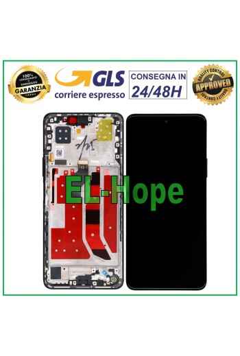 Écran LCD + châssis pour Huawei Nova 9 SE 5G JLN-LX1 LX3 AN00, e'cran tactile noir