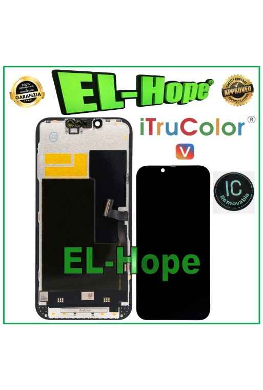 Écran LCD iTruColor INCELL pour Apple iPhone 13 Pro, e'cran tactile en verre