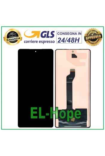 Écran LCD OLED pour Honor 70 FNE-AN00 FNE-NX9, e'cran tactile en verre noir