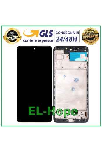 Cadre d e'cran LCD OLED pour Samsung Galaxy M51 2020 SM-M515 F, e'cran tactile en verre