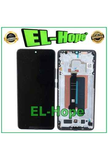 Écran LCD TFT pour Xiaomi Poco X6 Pro 5G 2311DRK48I, cadre en verre tactile noir