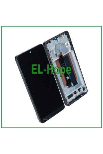 Écran LCD TFT pour Xiaomi Poco X6 Pro 5G 2311DRK48I, cadre en verre tactile noir