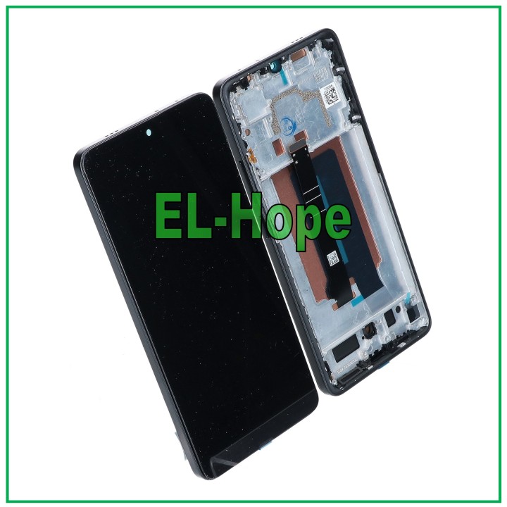 Écran LCD TFT pour Xiaomi Poco X6 Pro 5G 2311DRK48I, cadre en verre tactile noir