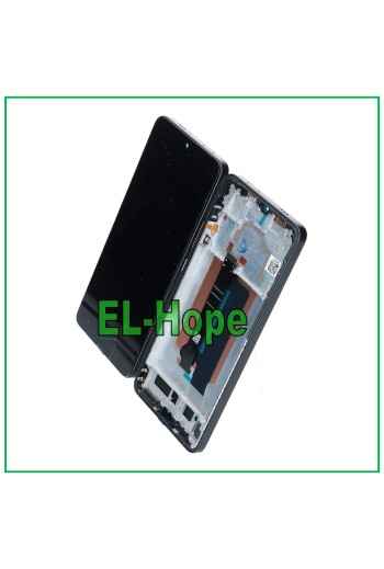 Écran LCD TFT pour Xiaomi Poco X6 Pro 5G 2311DRK48I, cadre en verre tactile noir