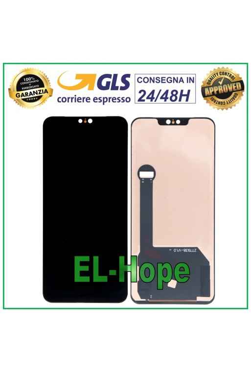 Écran LCD TFT pour VIVO S7 5G V2020A V20 PRO, e'cran tactile en verre noir
