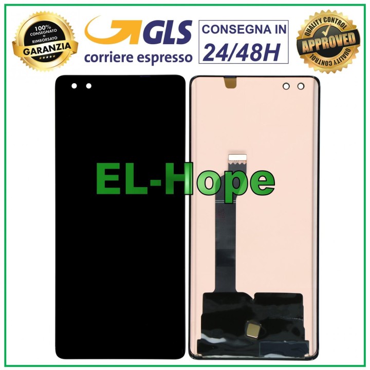 Écran LCD OLED pour Huawei Nova 9 Pro RTE-AL00 HEBE-BD00, e'cran tactile en verre