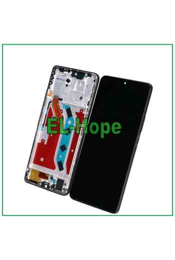 Cadre d e'cran LCD pour Honor Magic 4 Lite Any-LX1, e'cran tactile en verre noir