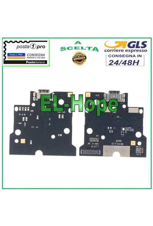 CONNECTEUR DE CHARGE POUR XIAOMI MI PAD 5 21051182C PCB STATION DE CHARGE TYPE C