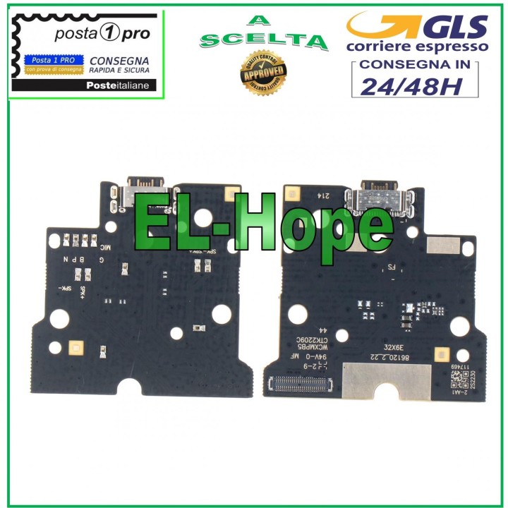 CONNECTEUR DE CHARGE POUR XIAOMI MI PAD 5 21051182C PCB STATION DE CHARGE TYPE C