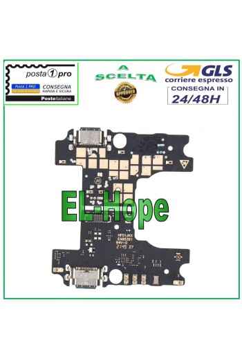 Connecteur de charge ZTE Blade A51 2021 Microphone PCB Station de charge Type C