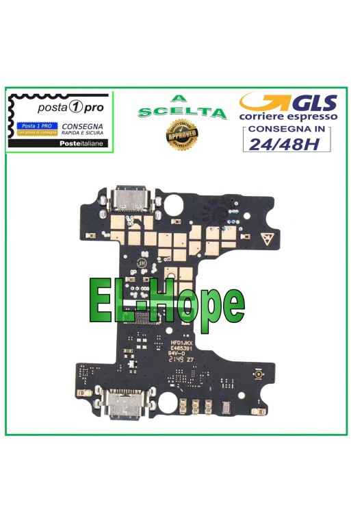 Connecteur de charge ZTE Blade A51 2021 Microphone PCB Station de charge Type C