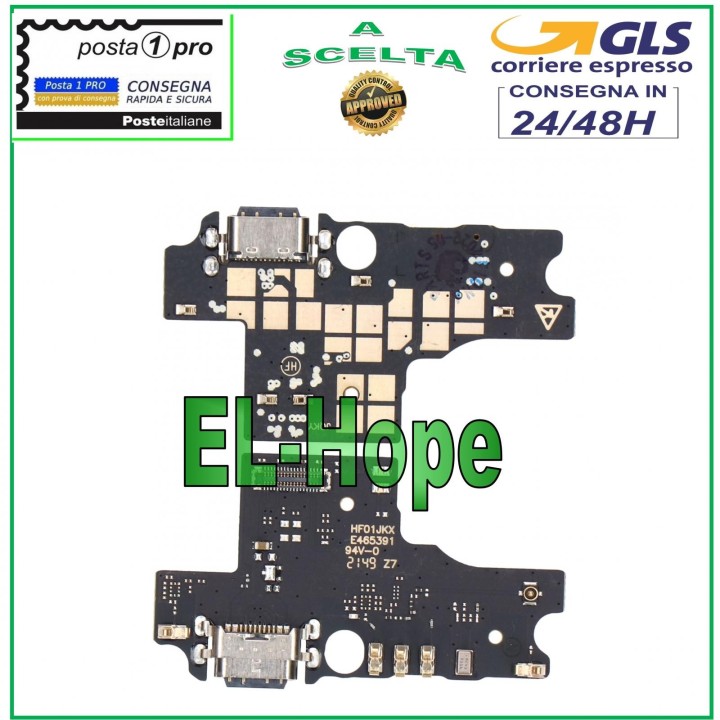 Connecteur de charge ZTE Blade A51 2021 Microphone PCB Station de charge Type C