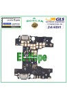 Connecteur de charge ZTE Blade A51 2021 Microphone PCB Station de charge Type C