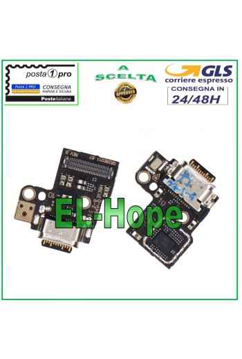 CONNECTEUR DE CHARGE MOTOROLA MOTO G200 XT2175 MICROPHONE STATION DE CHARGE TYPE C