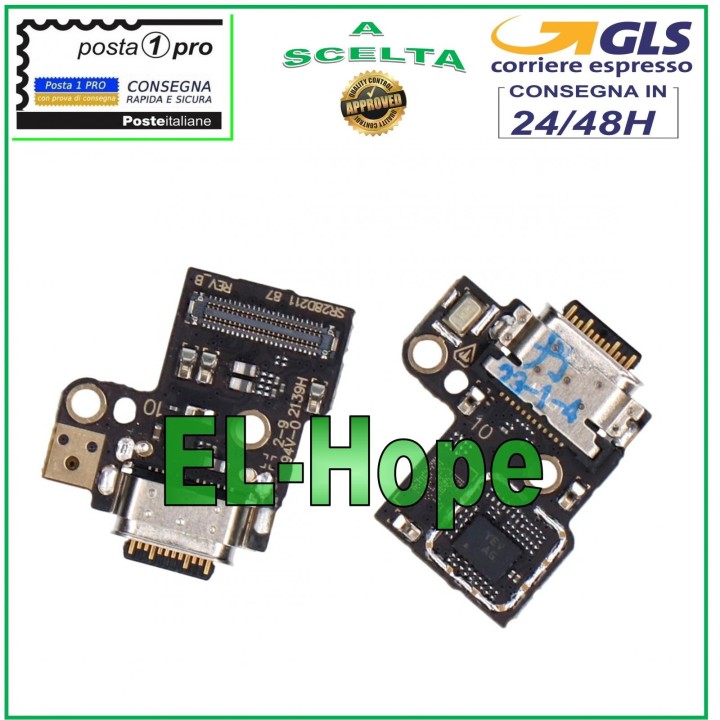 CONNECTEUR DE CHARGE MOTOROLA MOTO G200 XT2175 MICROPHONE STATION DE CHARGE TYPE C