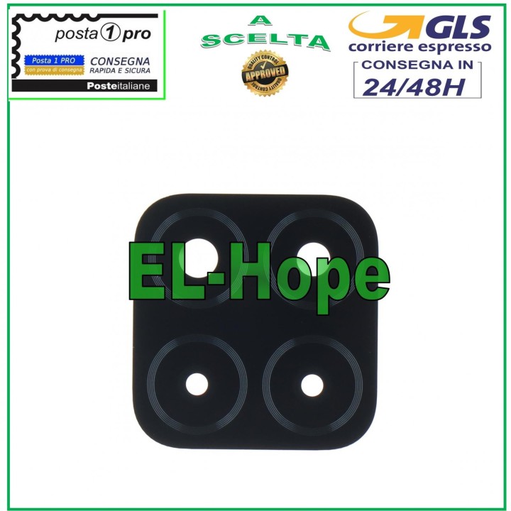 Objectif en verre pour came'ra arrie're Honor X8 5G VNE-N41