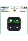 Objectif en verre pour came'ra arrie're Honor X8 5G VNE-N41