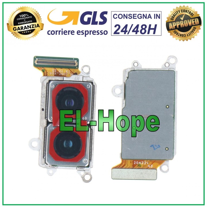 CAMÉRA ARRIÈRE FLAT FLEX POUR SAMSUNG GALAXY S21 PLUS SM G996 CAMÉRA ARRIÈRE