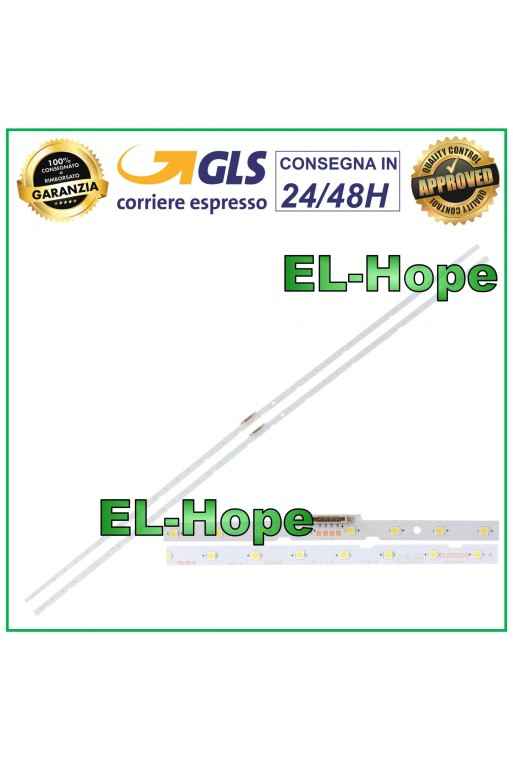 KIT 2 BARRES 40 LED TV 55 ELED1103 L1_NU7.1/7.3 E5_CDM_S20(2)R1.2 LM41-00613A