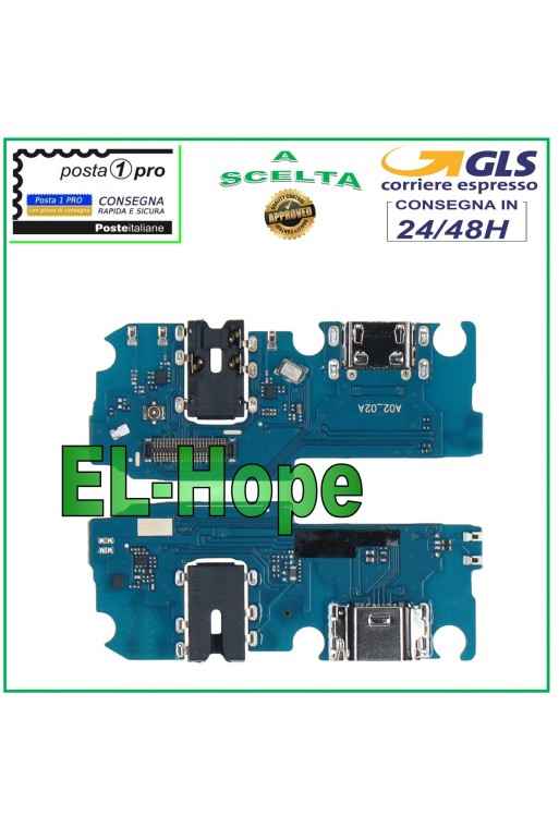 CONNECTEUR DE CHARGE SAMSUNG GALAXY A02 A022 A022F MICROPHONE DE CHARGE MICRO USB