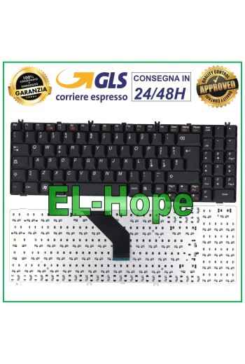 Clavier italien pour ordinateur portable Lenovo G550 G550A B550 B560 V560 G550S G555 noir