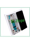 Cadre de service d e'cran LCD 100 % original pour Xiaomi Poco F4 2022 tactile argent