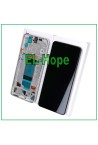 Cadre de service d e'cran LCD 100 % original pour Xiaomi Poco F4 2022 tactile argent