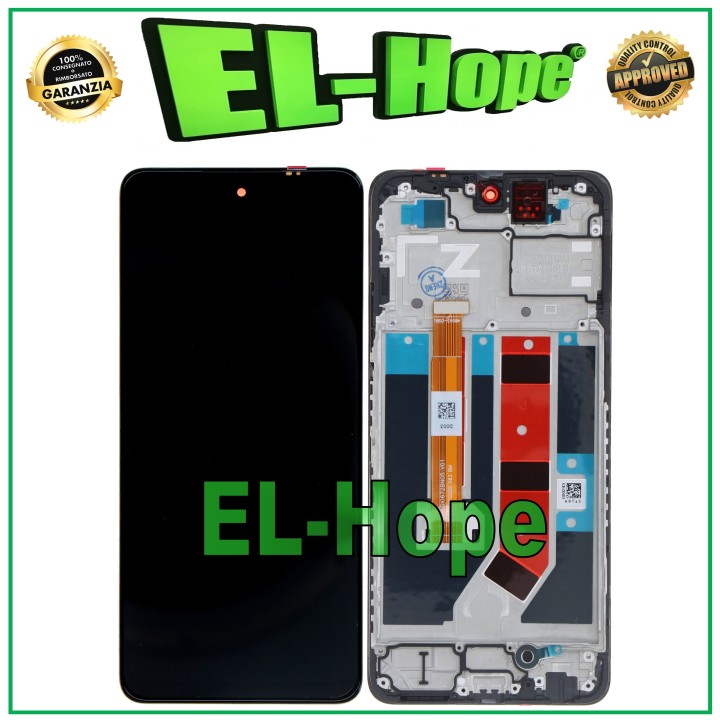 Écran LCD + cadre pour e'cran tactile OPPO A79 5G CPH2553