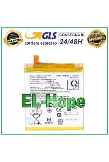 Batterie C11P1708 1ICP4/66/75 pour ASUS Zenfone 5 ZE620KL 3300 mAh, e'quivalente a' l originale