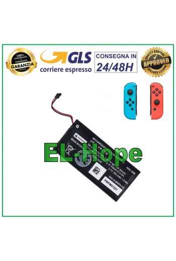 Batterie HAC-006 pour manette Joy-Con droite et gauche Nintendo Switch 525 mAh