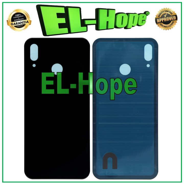 Coque arrie're noire pour Huawei P20 Lite ANE-LX1