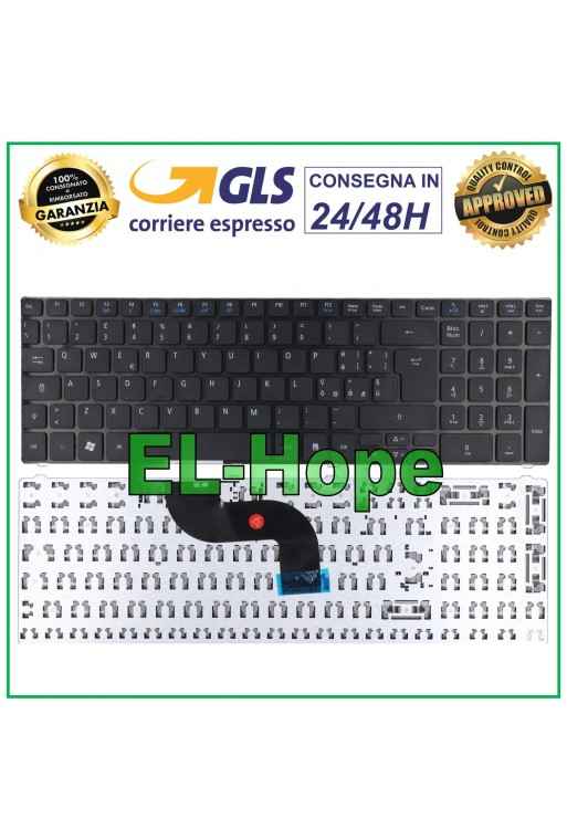 Clavier italien pour ordinateur portable eMACHINES se'rie E E442-V889 E440 E443 E640 E640G