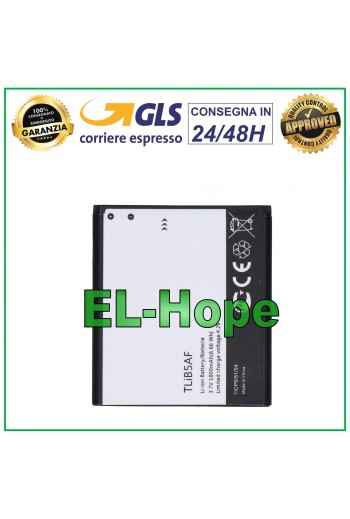 Batterie TLIB5AF pour Alcatel One Touch OT-5035, 5035D, 5036, 5036D, 997