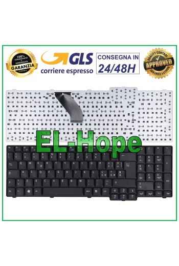 Clavier italien pour ordinateur portable ACER EXTENSA 5635Z 5635 7620 5235 7220, noir mat