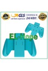 Poigne'e pour Joycon droite/gauche Nintendo Switch, accessoires bleus