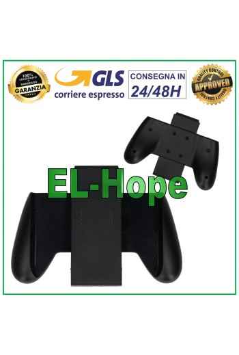 GRIP GRIP JOYCON DROITE GAUCHE ACCESSOIRES NINTENDO SWITCH NOIR 