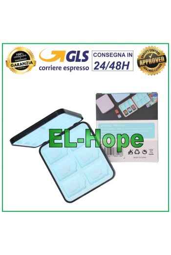 ÉTUI RIGIDE POUR CARTES DE JEU ET CARTOUCHES POUR ACCESSOIRES NINTENDO SWITCH