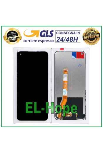 Écran LCD + e'cran tactile e'quivalent a' l original OPPO A76 CPH2375 / A36 PESM10