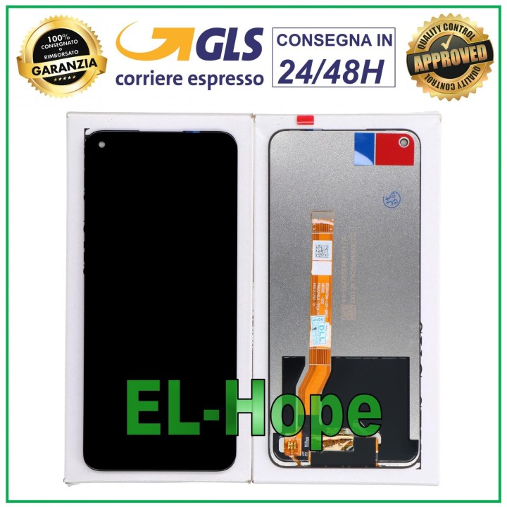 Écran LCD + e'cran tactile e'quivalent a' l original OPPO A76 CPH2375 / A36 PESM10