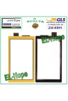 Écran tactile en verre jaune pour manette Nintendo Switch Lite