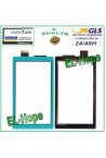 Écran tactile en verre turquoise pour manette de jeu Nintendo Switch Lite