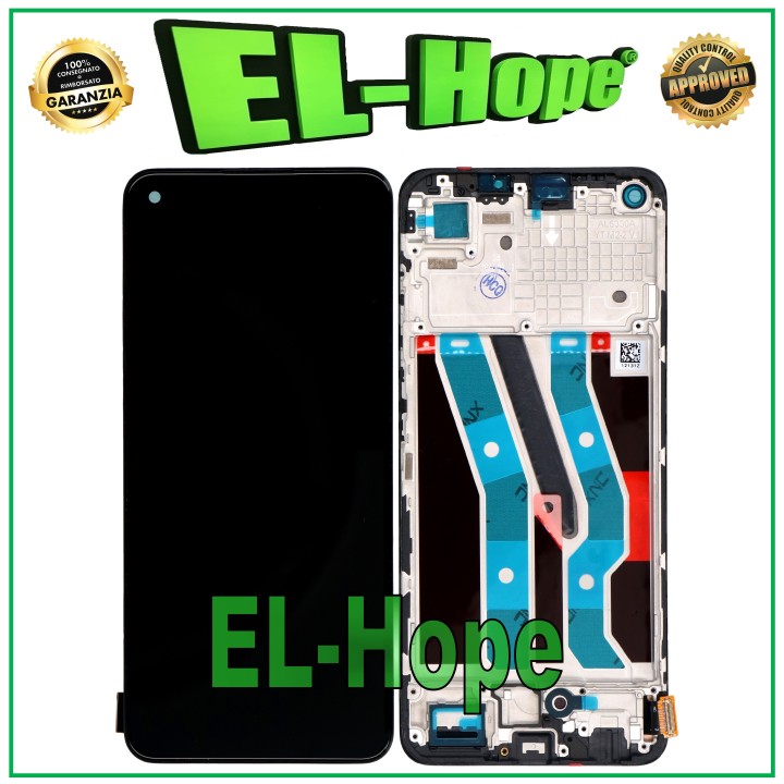 Écran LCD TFT + cadre pour Oppo Realme 10 4G RMX3630 Écran tactile en verre