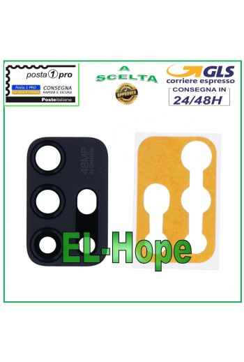 Verre de lentille de came'ra arrie're pour Motorola Moto G10/G20 