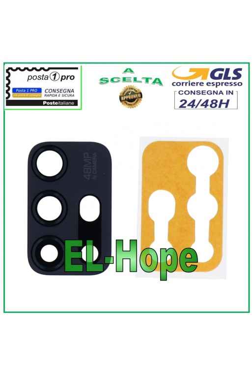Verre de lentille de came'ra arrie're pour Motorola Moto G10/G20 