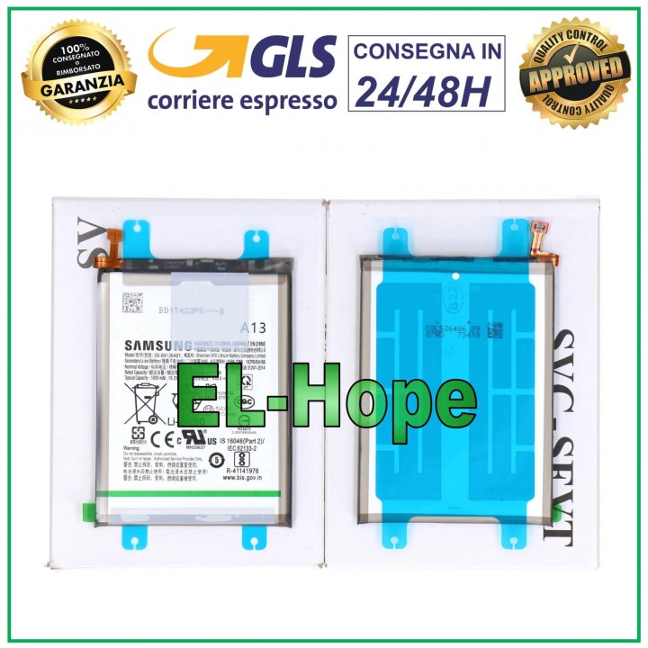 Batterie 100 % d origine pour Samsung Galaxy A13 5G SM-A136 U/B EB-BA136ABY