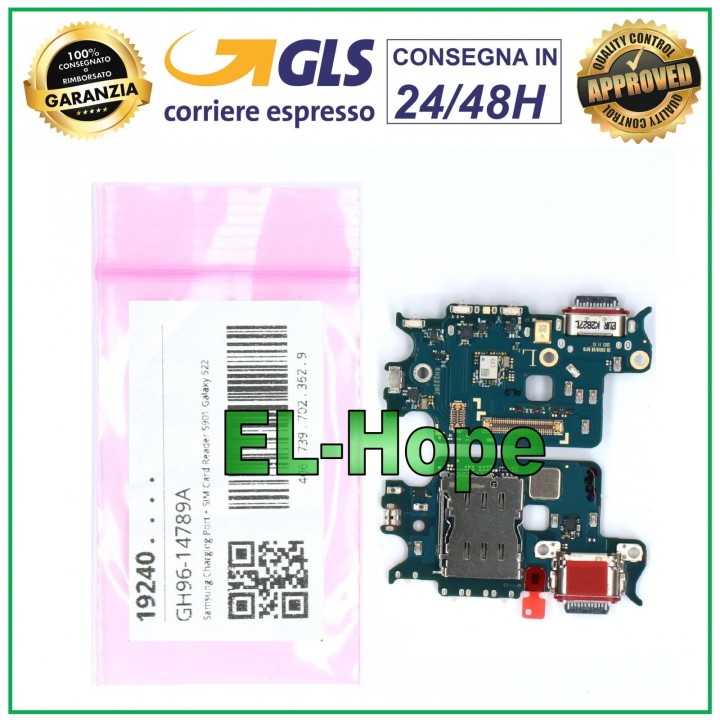 CONNECTEUR DE CHARGE DOCK ORIGINAL 100% SERVICE SAMSUNG GALAXY S22 SM-S901